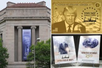 Trump’s face to appear on money, passports and cards — here’s all the places he’s branded as president