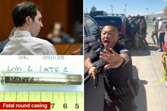 DNA found on gun and cartridges allegedly used to kill Charlie Kirk overwhelmingly likely to belong to Tyler Robinson: forensic report