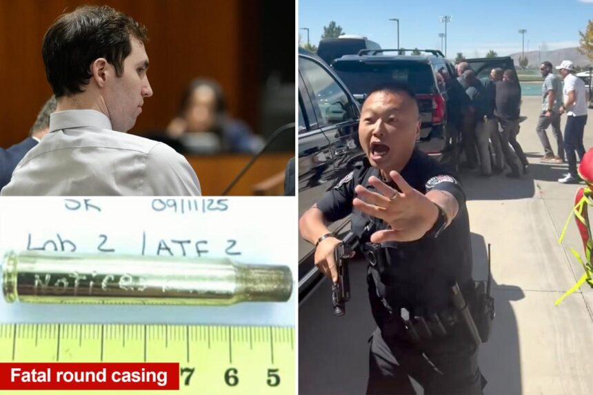 DNA found on gun and cartridges allegedly used to kill Charlie Kirk overwhelmingly likely to belong to Tyler Robinson: forensic report