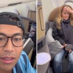 American Airlines passenger accused of stealing fellow first class traveler’s seat because hers was broken
