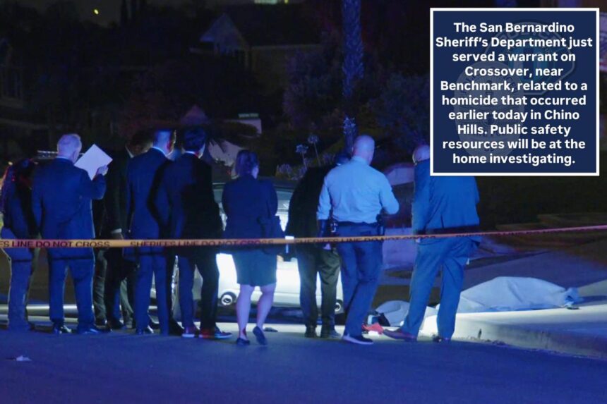 Mystery around Chino Hills execution of man inside trunk while cops watched deepens as investigators provide update