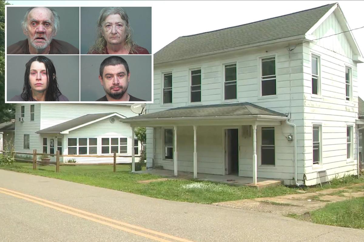 Second shocking Ohio home linked to family of 16 ‘almost feral’ kids: ‘House was just urine, feces’