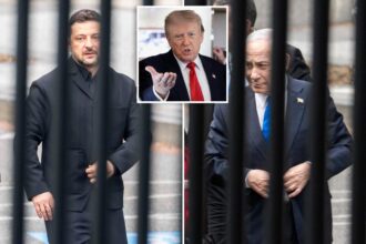 Trump, Zelensky hold crucial behind-closed-doors meeting at WH ahead of Lindsey Graham funeral