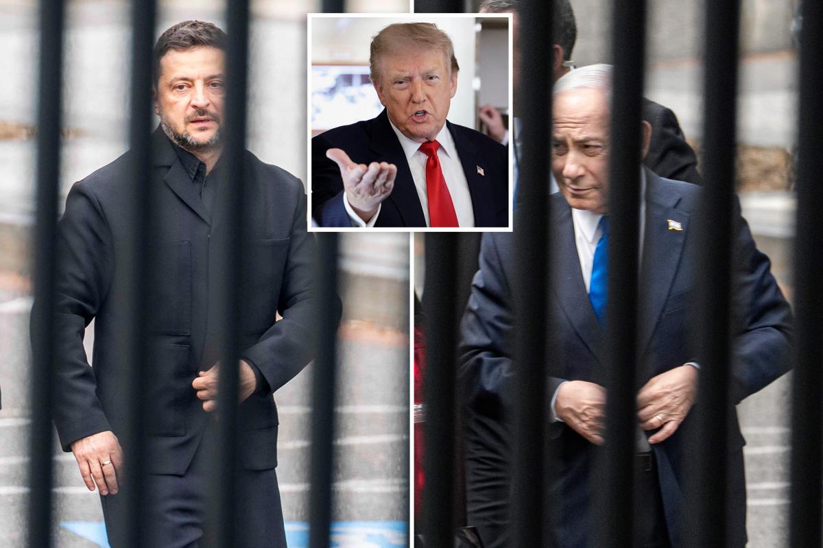 Trump, Zelensky hold crucial behind-closed-doors meeting at WH ahead of Lindsey Graham funeral