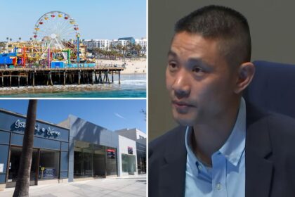 Santa Monica chief tries insane Trump blame game for diabolical state of the city