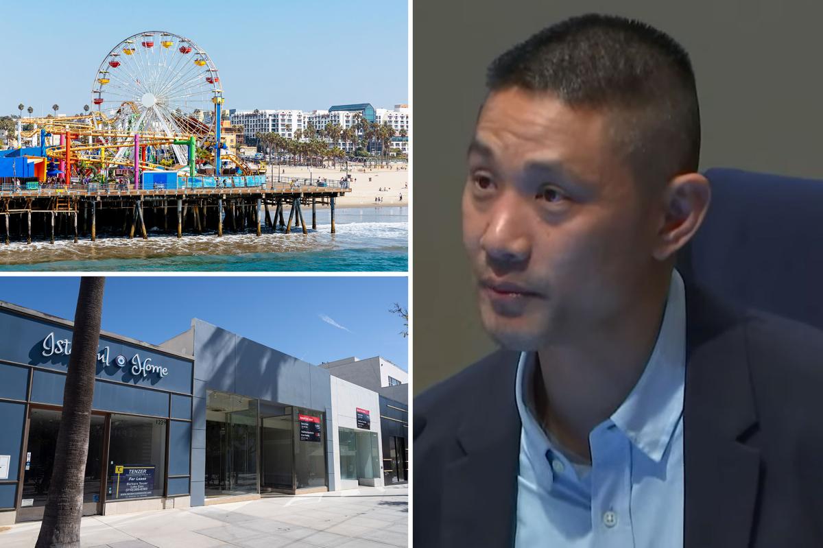 Santa Monica chief tries insane Trump blame game for diabolical state of the city