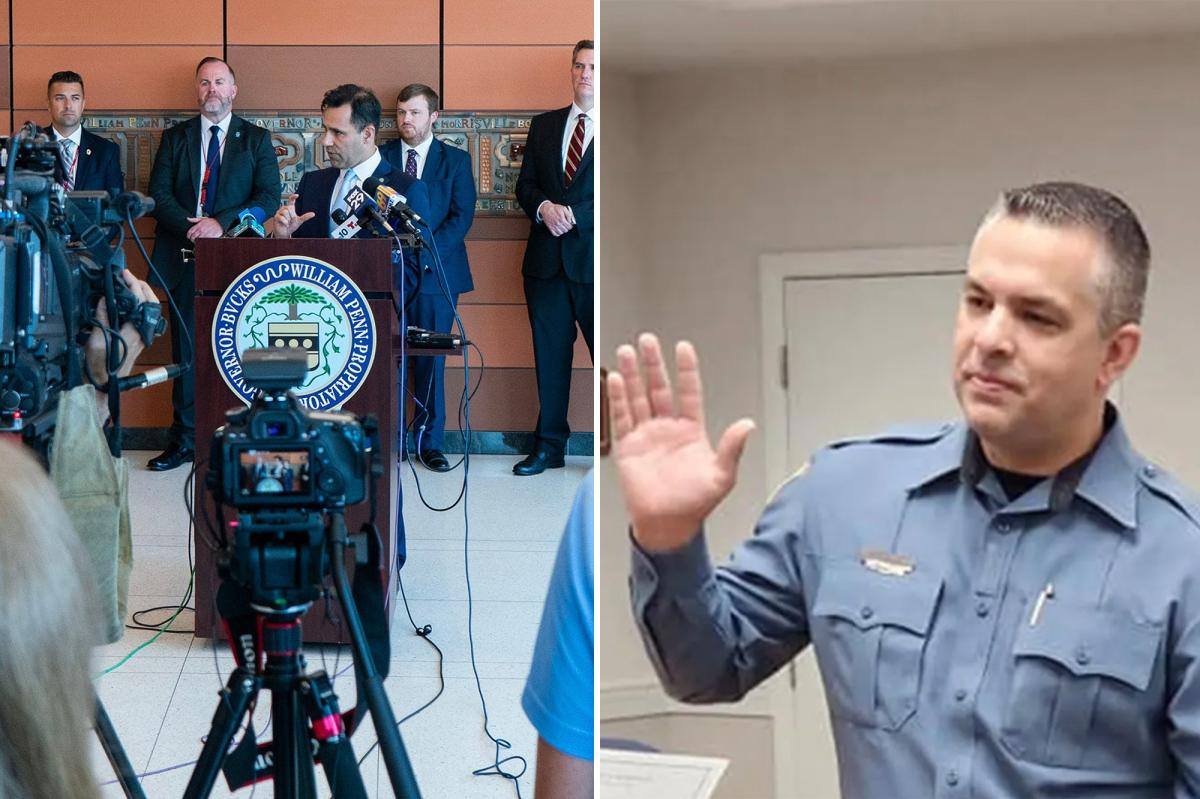 Creep Pennsylvania deputy allegedly took secret photos of naked men in custody: DA
