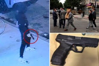 NYPD detective shot in back confronting gun-toting teen was apparent victim of friendly fire: sources