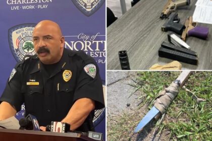 Horde of teens pummel South Carolina cops breaking up July 4th party in wild brawl