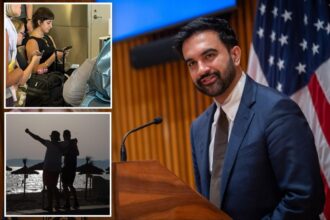 Mandani’s wife Rama Duwaji ditches America 250 bash for Islamic ‘spiritual wellness’ retreat in Spain