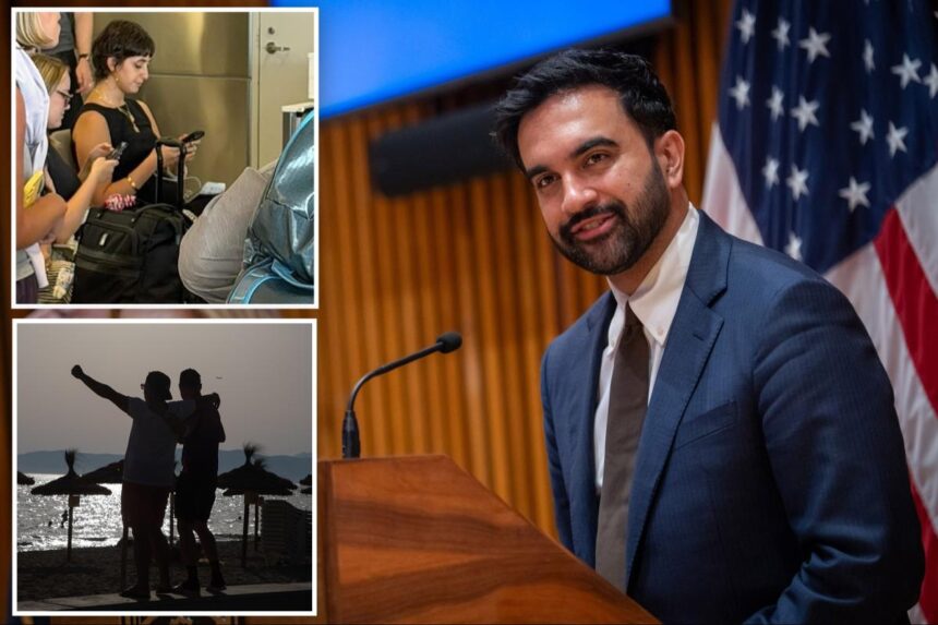 Mandani’s wife Rama Duwaji ditches America 250 bash for Islamic ‘spiritual wellness’ retreat in Spain