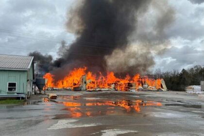 Maine lumber mill co-owner dies, bringing explosion death toll to 3