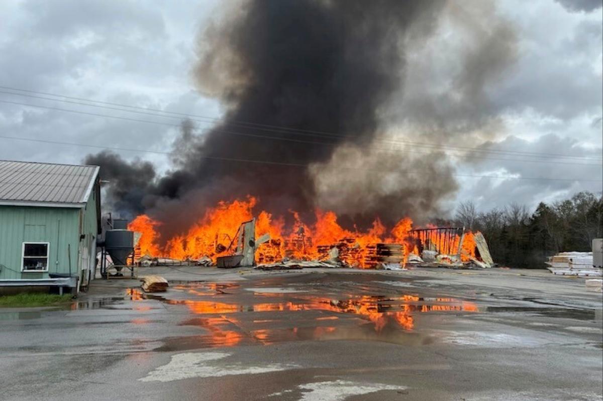 Maine lumber mill co-owner dies, bringing explosion death toll to 3