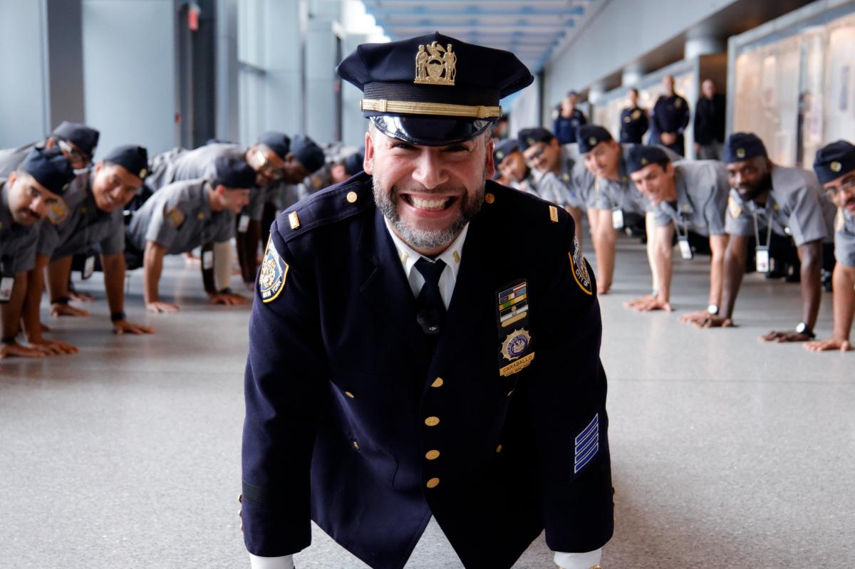 Exclusive | NYPD Academy legend retires after training more than 20K recruits over seven years