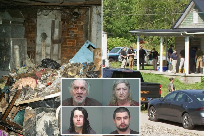 Ohio to award  M to assist 16 ‘almost feral’ siblings found living in ‘feces-filled’ house of horrors