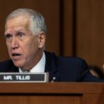 Thom Tillis reveals the condition Todd Blanche must meet to earn his vote for AG