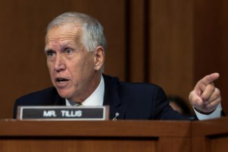 Thom Tillis reveals the condition Todd Blanche must meet to earn his vote for AG