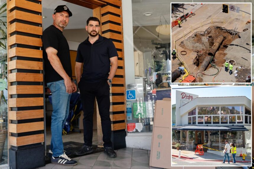 Exclusive | West Hollywood Dialog Cafe owners give timeline for reopening after water main disaster