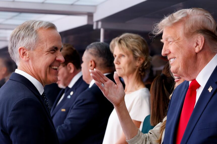 Trump hits Canada with surprise 50% tariffs — and he didn’t warn Carney during their World Cup talk