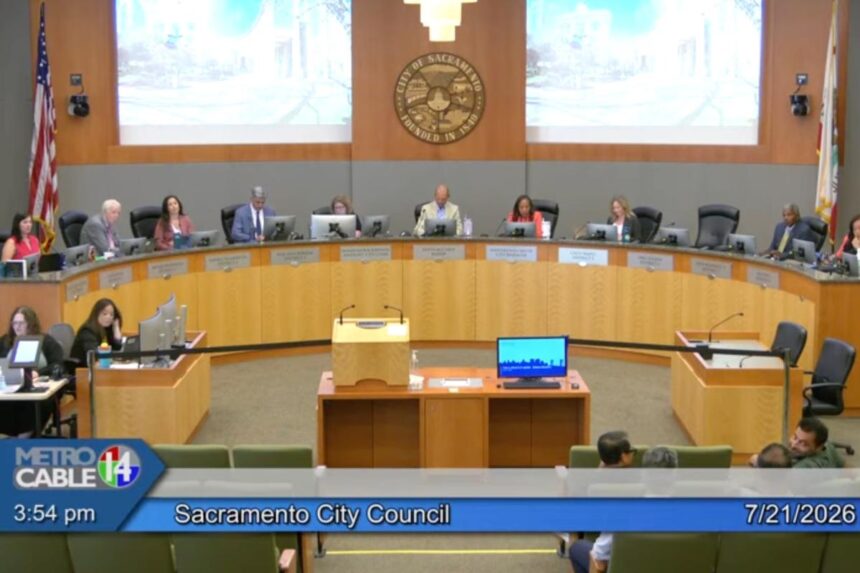 Awkward moment Sacramento mayor’s hot mic catches him discussing vicious plot
