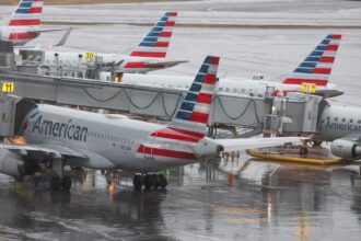 American Airlines flights grounded nationwide due to IT outage: FAA