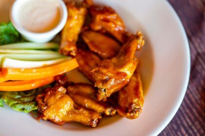 Chicken wing prices are down —but your favorite restaurant may not cut costs
