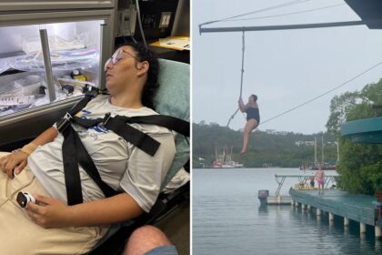 Louisiana woman hit with k medical bill after cruise ship excursion mishap left her with ‘grapefruit-sized lady bits’