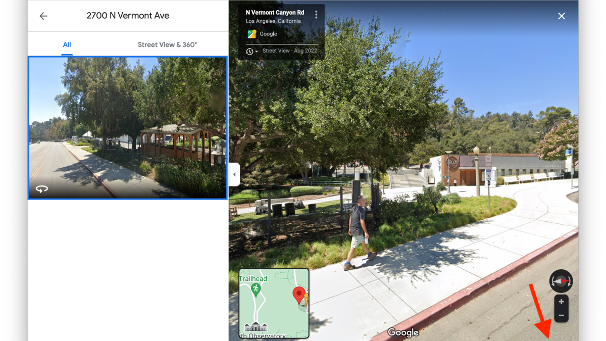 Google Maps location