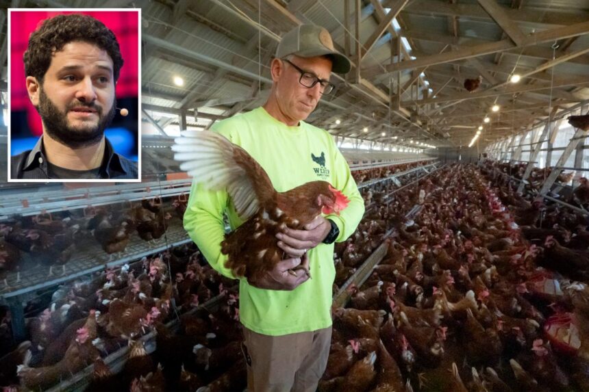 Exclusive | Facebook co-founder Dustin Moskovitz bankrolled 0 million activist crusade that’s made your bacon and eggs pricier