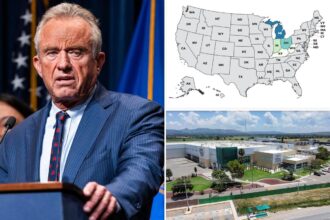 RFK Jr. defends handling of explosive diarrhea parasite outbreak, insists ‘we have identified the source’