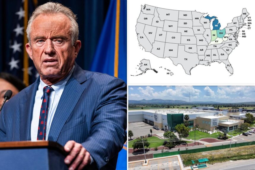 RFK Jr. defends handling of explosive diarrhea parasite outbreak, insists ‘we have identified the source’