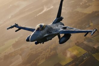 Romanian F-16 shoots down drone after airspace breach, marking first for NATO ally