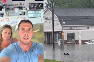 Family-owned NJ ice cream shop devastated by ravaging flash floods: ‘Water coming up to my feet’