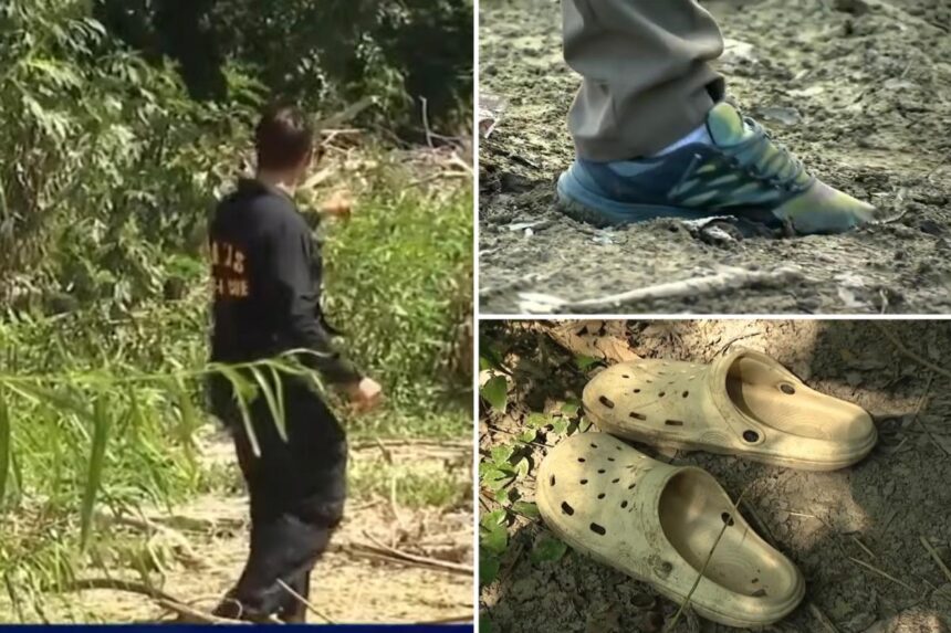 Texas woman pulled from sewage-filled ravine after days trapped in 104-degree heat