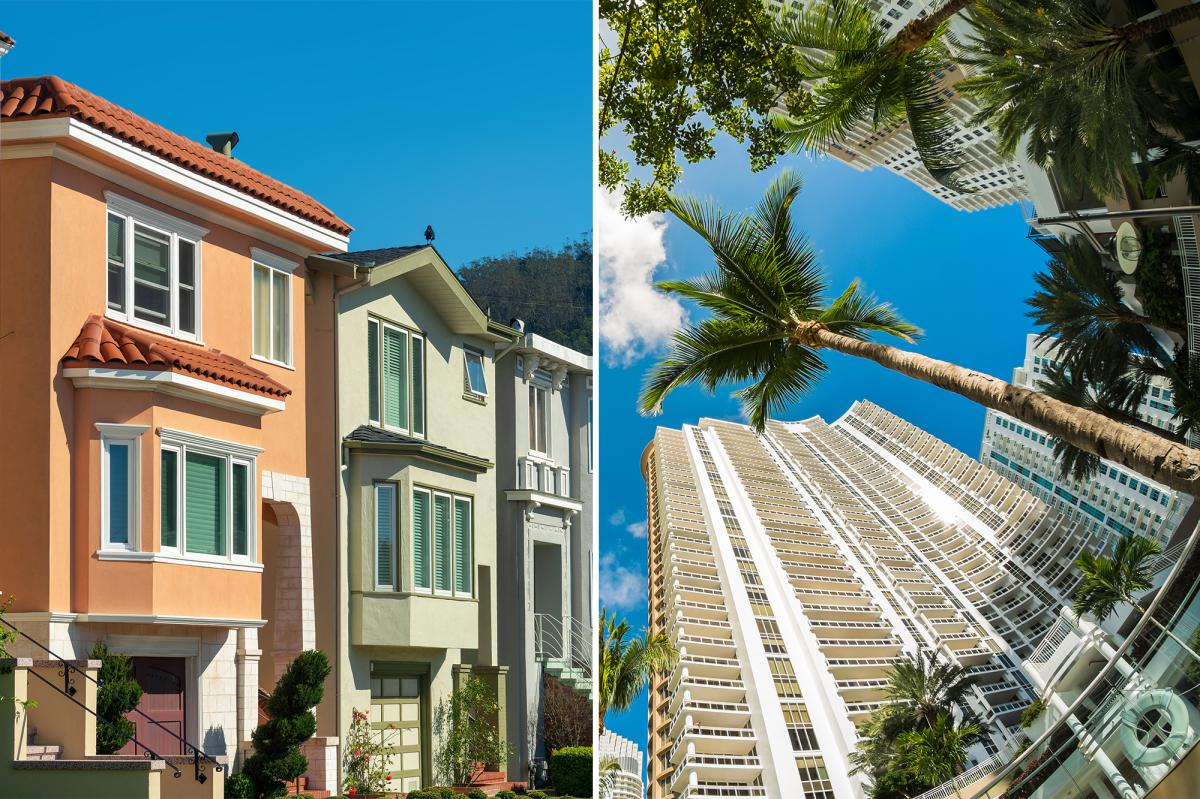 Miami dethrones NYC, Bay Area as America’s hottest M home market as wealthy flee high-tax states