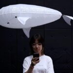 Meet the Floating Robot Companion Designed for Safe, Friendly Human Interaction