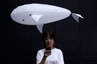 Meet the Floating Robot Companion Designed for Safe, Friendly Human Interaction