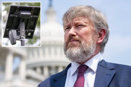 New bill aims to block federal funds from cities, police that use controversial Flock Safety cameras
