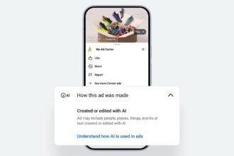 New Google Tags Will Tell You When an Ad Was Made or Altered Using AI