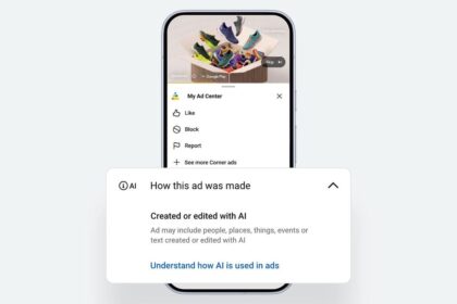 New Google Tags Will Tell You When an Ad Was Made or Altered Using AI