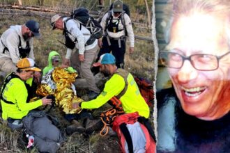 Missing Grand Canyon hiker, 83, rescued after getting separated from companion