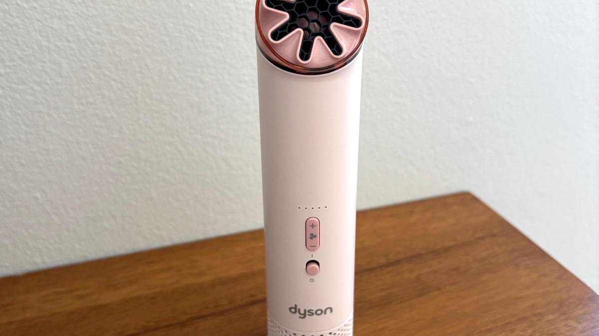 Dyson’s First Handheld Fan Could Be a Heat Wave Savior, but There Are a Few Cons