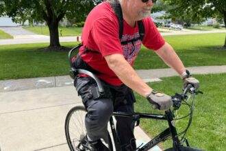 Can Wearing the Hypershell Exoskeleton on a Bike Replace an E-Bike? I Tested Both