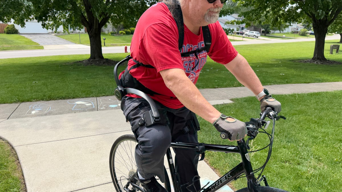 Can Wearing the Hypershell Exoskeleton on a Bike Replace an E-Bike? I Tested Both