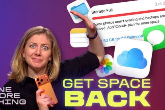 iCloud Storage Full Yet Again? Here’s a Fast Fix