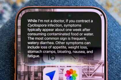 Siri AI Helped Me Avoid Eating Diarrhea Lettuce