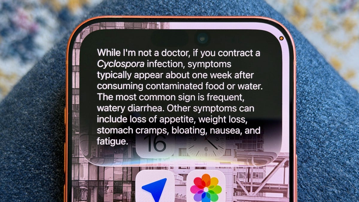 Siri AI Helped Me Avoid Eating Diarrhea Lettuce