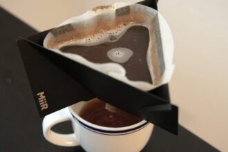 This Origami-Inspired Coffee Maker Is the Best Camping Brewer. Period.