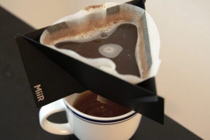 This Origami-Inspired Coffee Maker Is the Best Camping Brewer. Period.