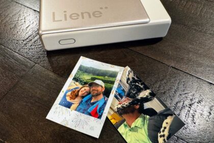 It Took 90 Seconds for This 0 Portable Photo Printer to Totally Change My July 4th Party
